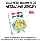 My Body My Rules Curriculum