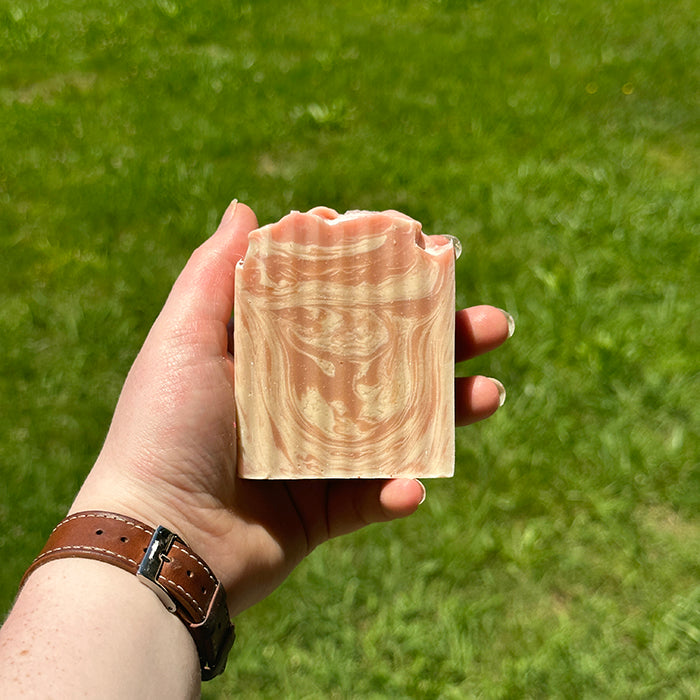 Goat Milk Soap - Peachy Keen