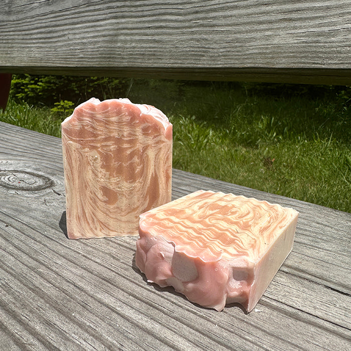 Goat Milk Soap - Peachy Keen