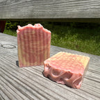 Goat Milk Soap - Pink Glow