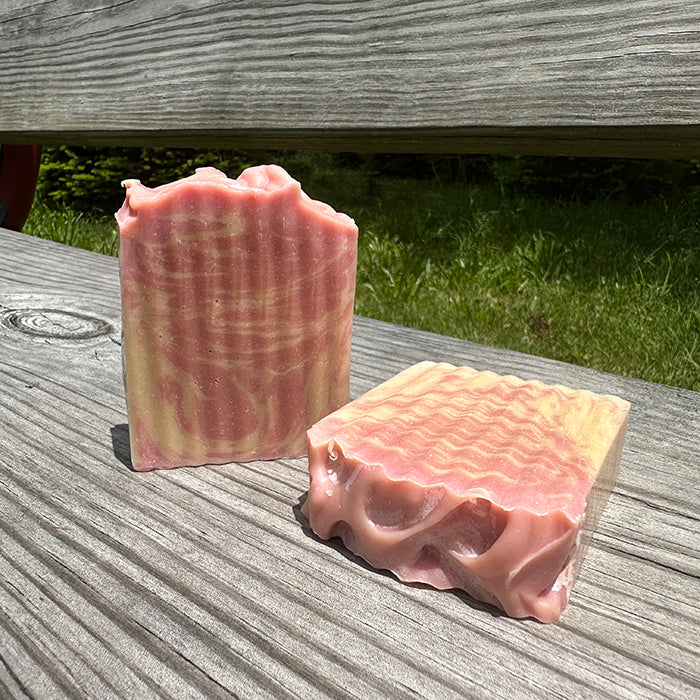 Goat Milk Soap - Pink Glow