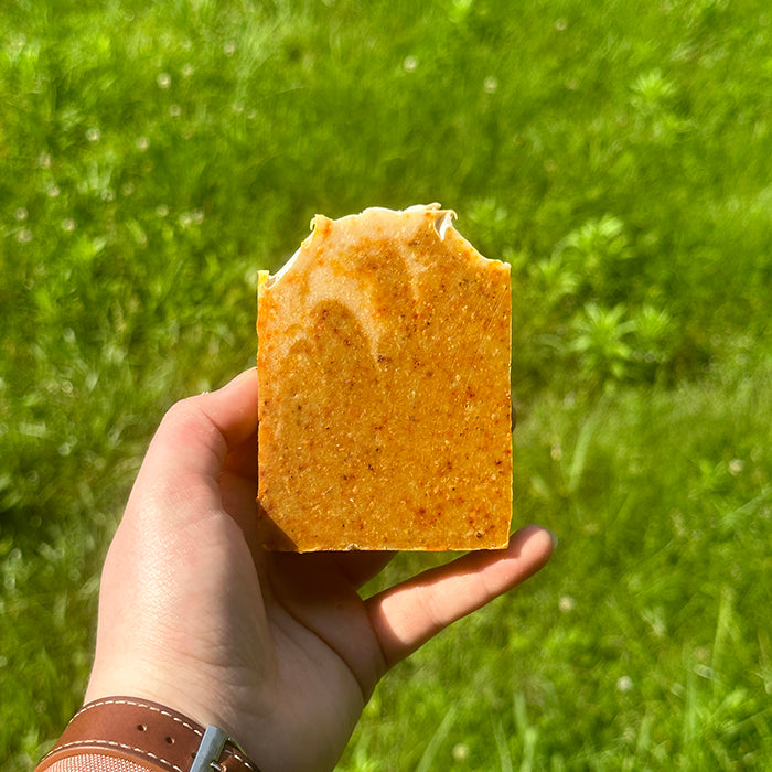 Goat Milk Soap - Rooted