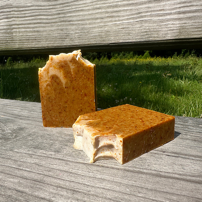 Goat Milk Soap - Rooted