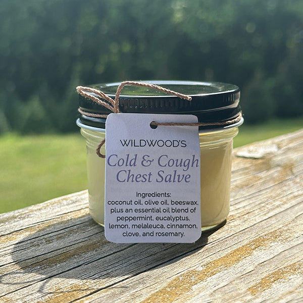Cold & Cough Chest Salve