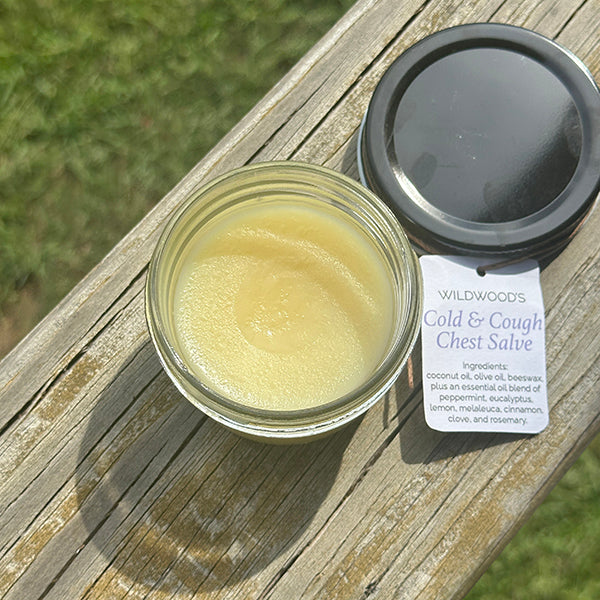 Cold & Cough Chest Salve