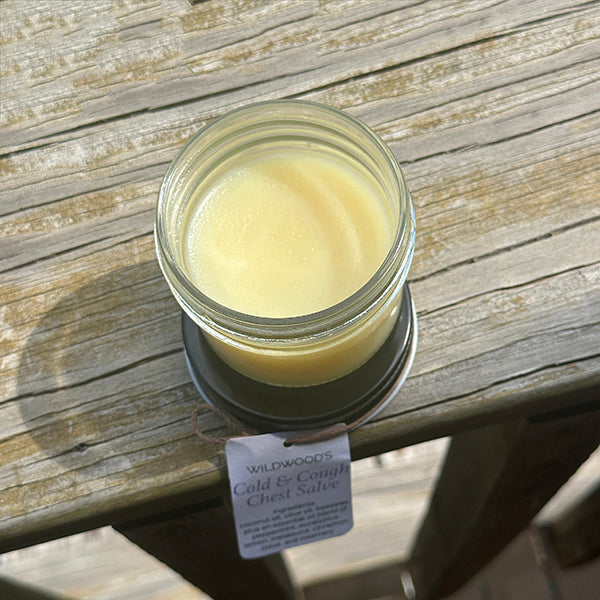 Cold & Cough Chest Salve