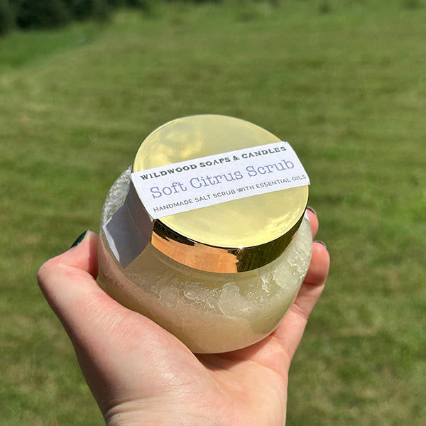 Salt Scrub - Soft Citrus