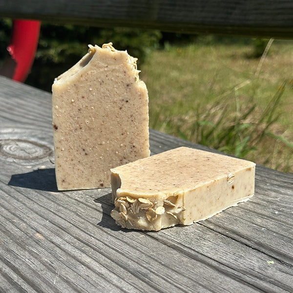Goat Milk Soap - Scrub & Soothe