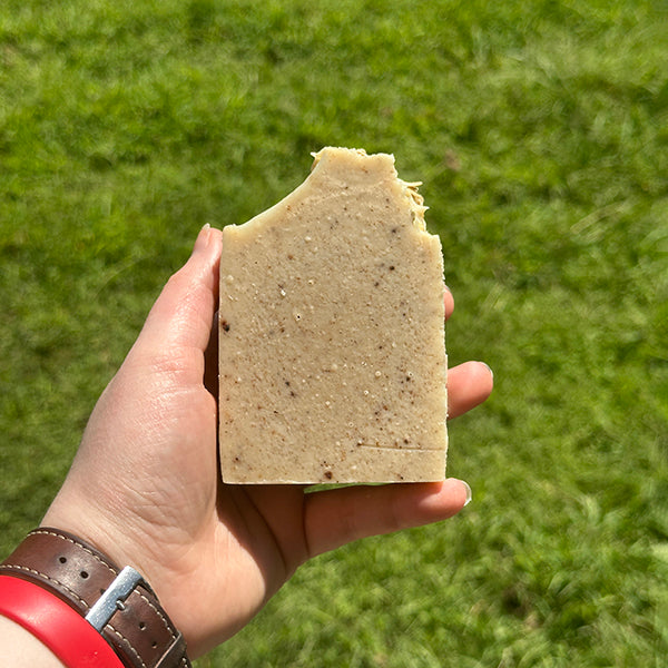 Goat Milk Soap - Scrub & Soothe