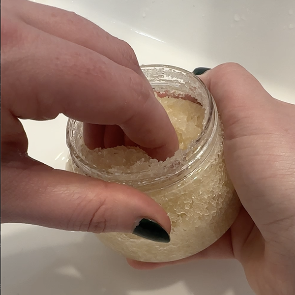 Salt Scrub - Vanilla Zest