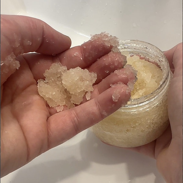 Salt Scrub - Vanilla Zest