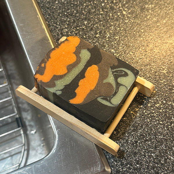 Wooden Soap Saver