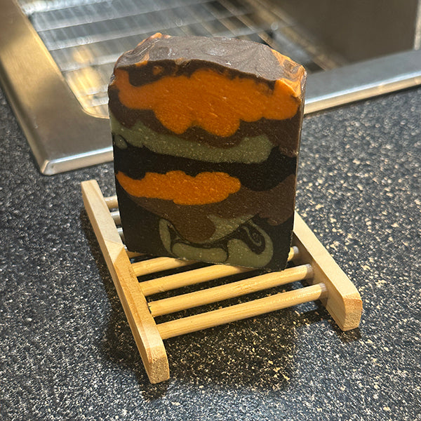 Wooden Soap Saver
