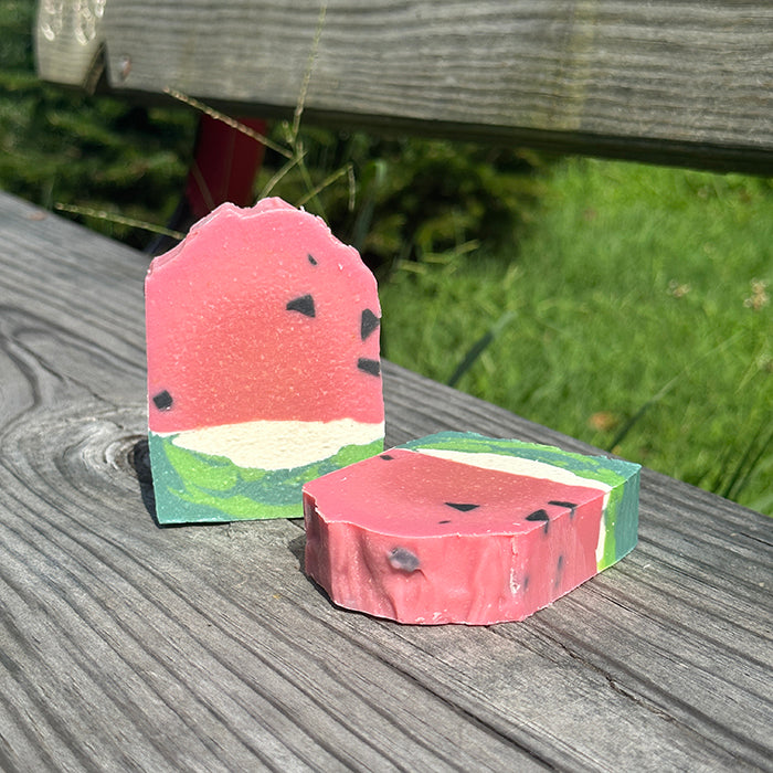 Goat Milk Soap - Summer Days