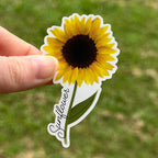 Sunflower Sticker