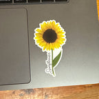 Sunflower Sticker