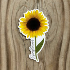 Sunflower Sticker