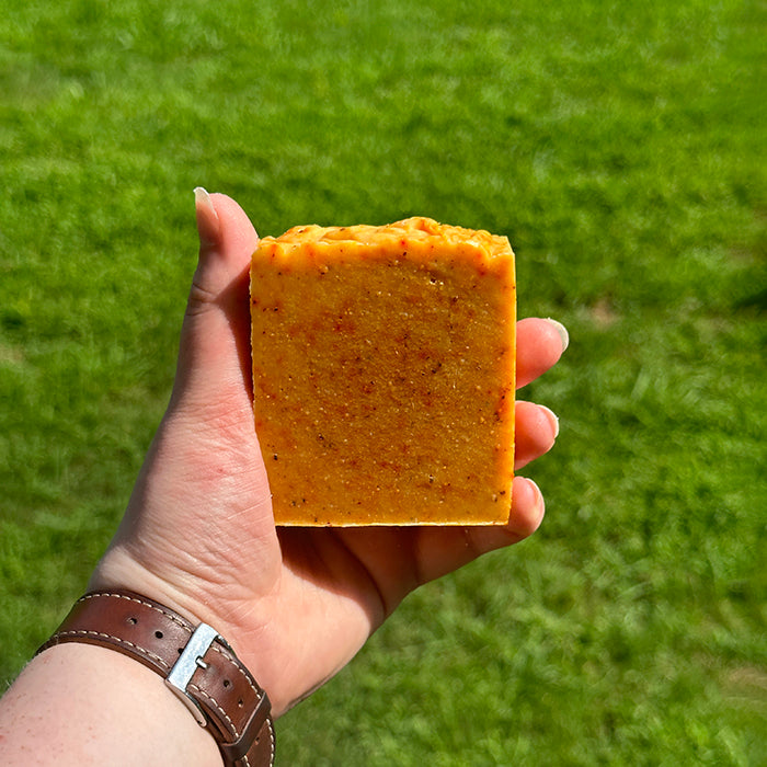 Goat Milk Soap - Sunkissed