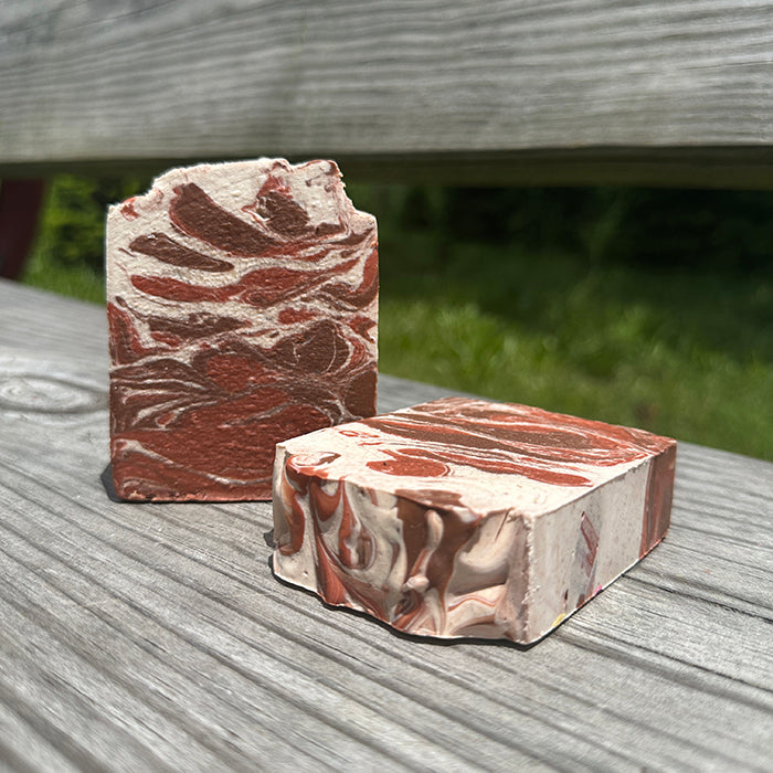 Goat Milk Soap - Swirl Away