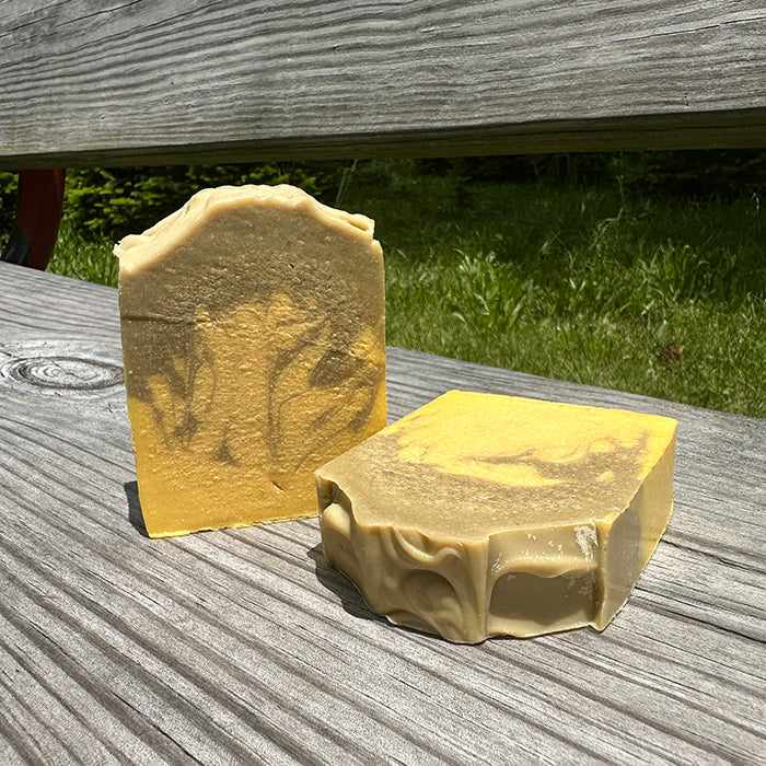 Goat Milk Soap - The Pineapple