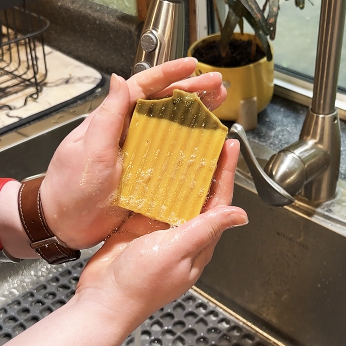 Goat Milk Soap - The Pineapple
