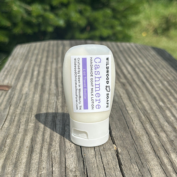 Goat Milk Lotion - Cashmere