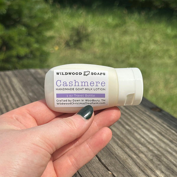 Goat Milk Lotion - Cashmere