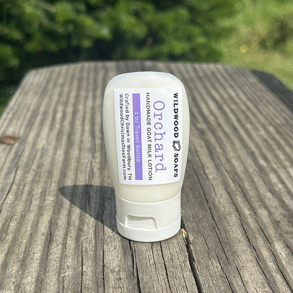 Goat Milk Lotion - Orchard