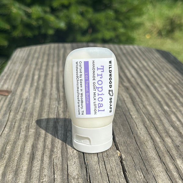 Goat Milk Lotion - Tropical