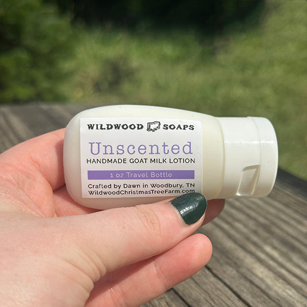 Goat Milk Lotion - Unscented