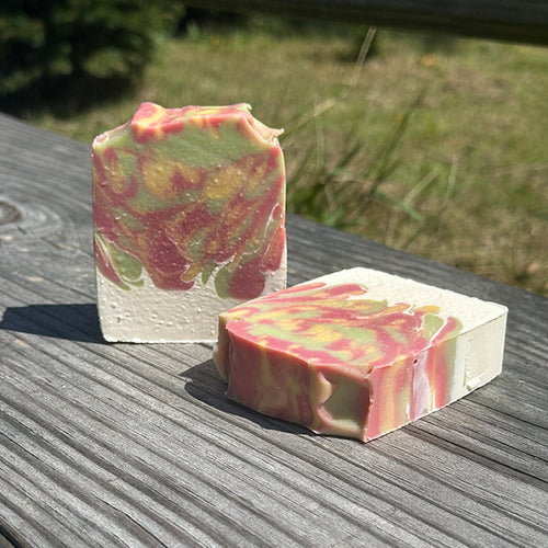 Goat Milk Soap - Tropical Breeze