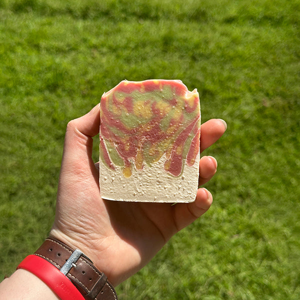 Goat Milk Soap - Tropical Breeze
