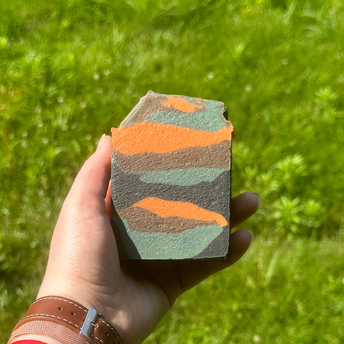 Goat Milk Soap - True Grit