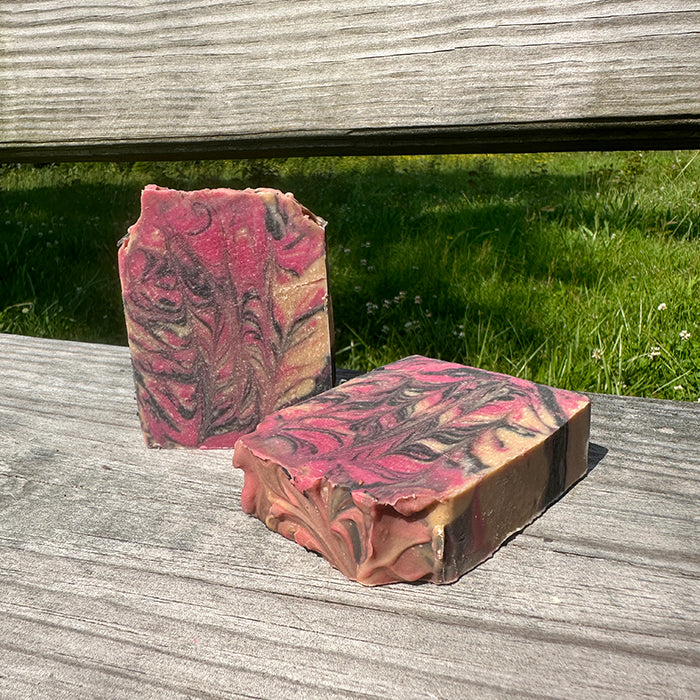 Goat Milk Soap - Black Velvet