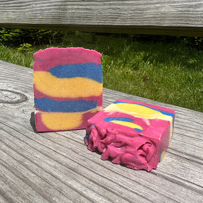 Goat Milk Soap - Vibrant