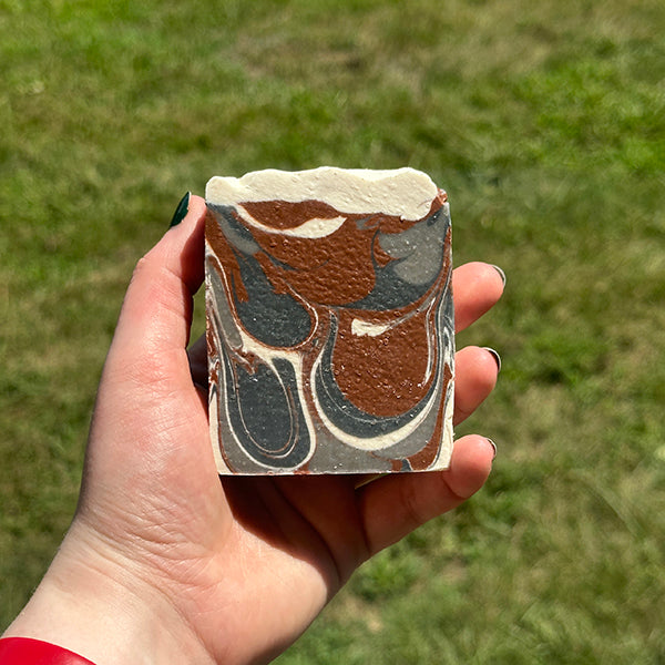 Goat Milk Soap - Winter's Breath