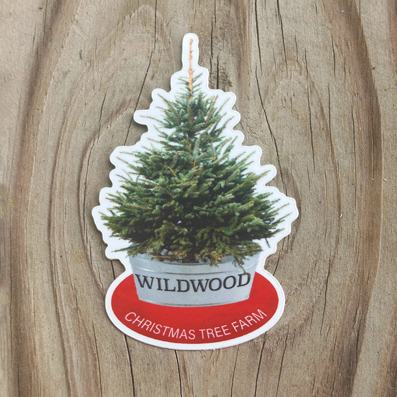 Wildwood B&B Sticker