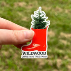 Wildwood Boot Sticker
