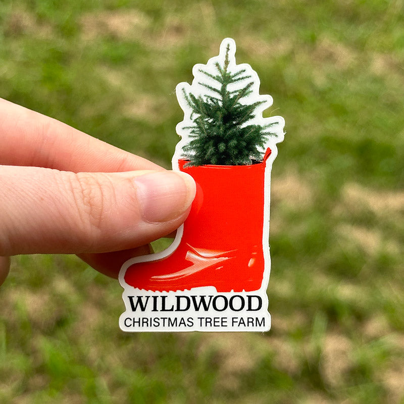 Wildwood Boot Sticker