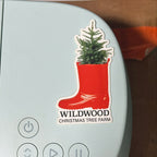 Wildwood Boot Sticker