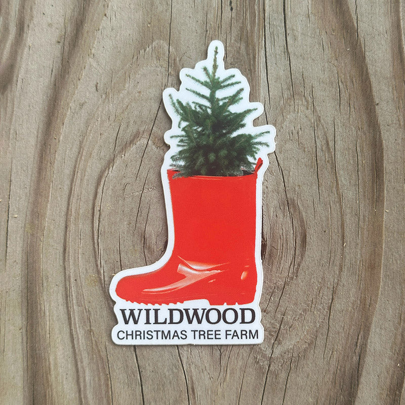 Wildwood Boot Sticker