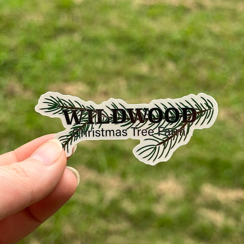 Wildwood Branch Sticker