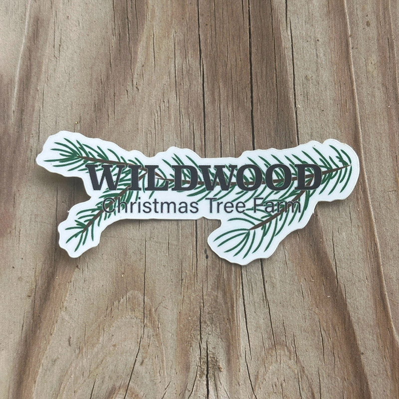 Wildwood Branch Sticker