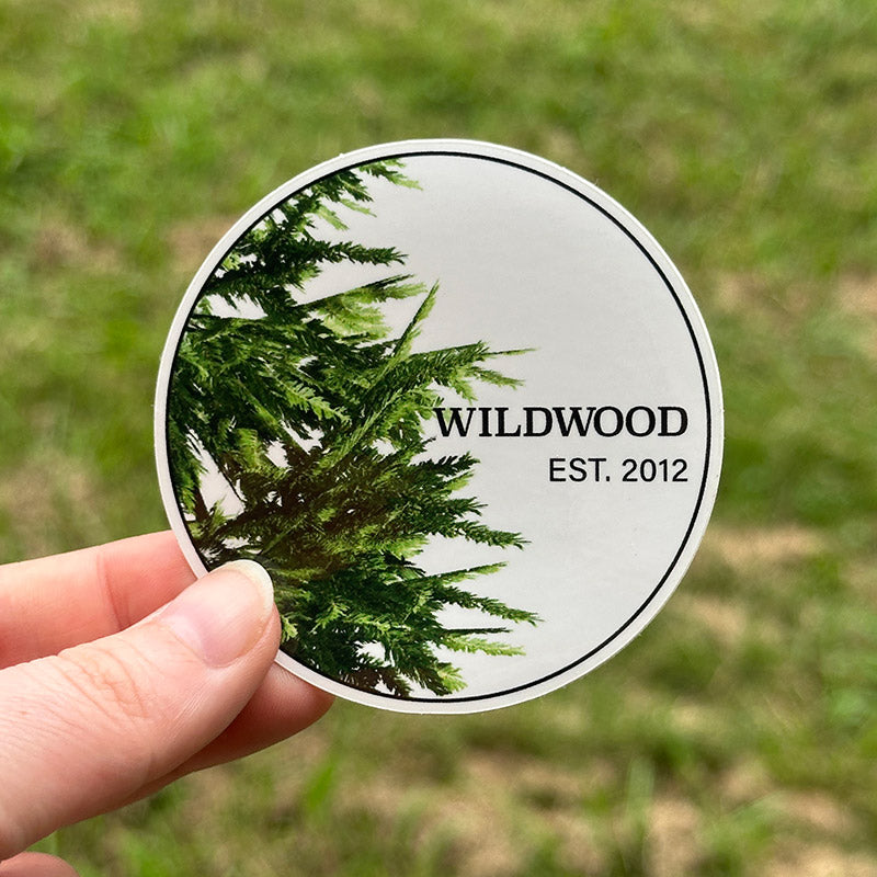Wildwood 2012 Sticker