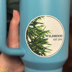 Wildwood 2012 Sticker