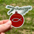 Wildwood Ornament Sticker
