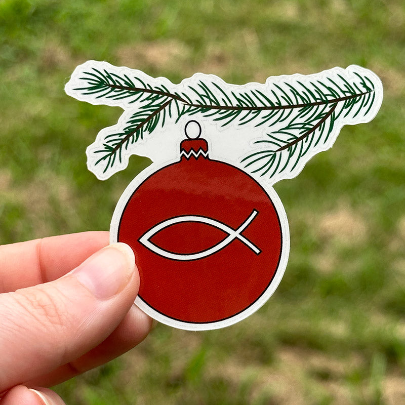 Wildwood Ornament Sticker