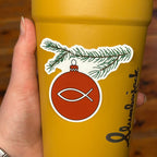 Wildwood Ornament Sticker