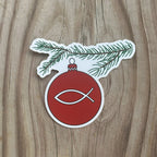 Wildwood Ornament Sticker