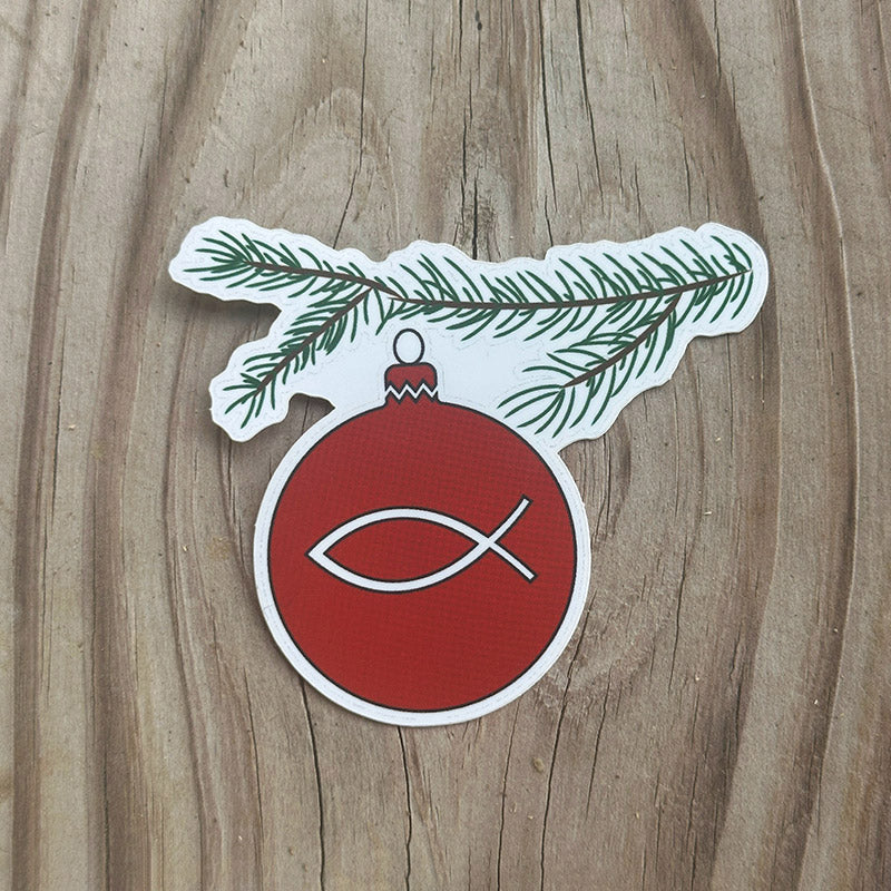 Wildwood Ornament Sticker